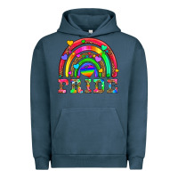 Lgbtq Pride And Rainbow Urban Hoodie | Teevron