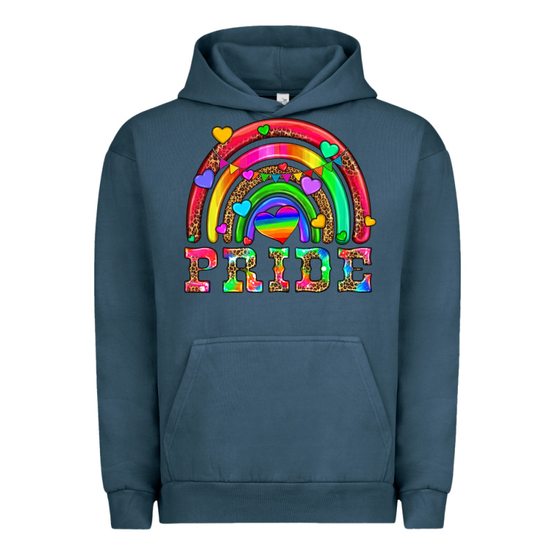 Lgbtq Pride And Rainbow Urban Hoodie by HRA Design Shop | Teevron
