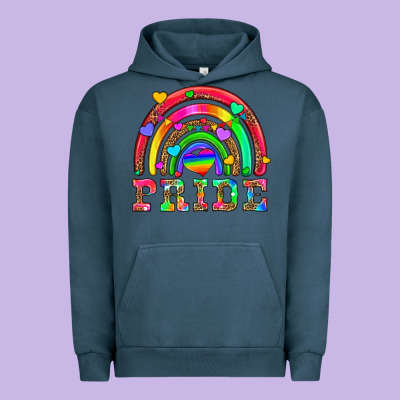 Lgbtq Pride And Rainbow Urban Hoodie Designed By Hra Design Shop