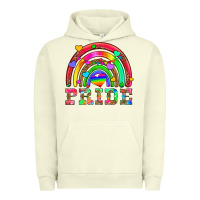 Pigment Pistachio lgbtq pride and rainbow Urban Hoodie - HRA Design Shop