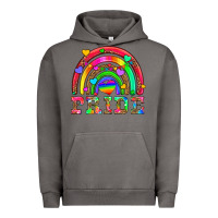 Pigment Tornado lgbtq pride and rainbow Urban Hoodie - HRA Design Shop