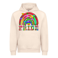 Sandshell lgbtq pride and rainbow Urban Hoodie - HRA Design Shop