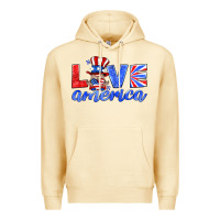 Pina Colada love america gnome Premium Hoodie - HRA Design Shop