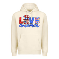 Tofu love america gnome Premium Hoodie - HRA Design Shop