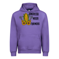 Tulip america needs farmers Urban Hoodie - CowhideDigitalArt