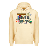 Pina Colada math teacher Premium Hoodie - CowhideDigitalArt