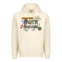 Sandshell math teacher Premium Hoodie - CowhideDigitalArt