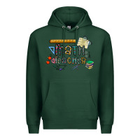 Sports Green math teacher Premium Hoodie - CowhideDigitalArt