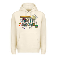 Tofu math teacher Premium Hoodie - CowhideDigitalArt