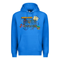 True Royal math teacher Premium Hoodie - CowhideDigitalArt