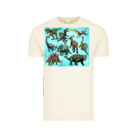 Vintage Arctic dinosaurs tumbler Vintage Tee - Artiststas