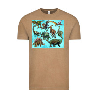 Vintage Coffee dinosaurs tumbler Vintage Tee - Artiststas