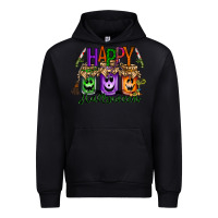 Black happy halloween jar Urban Hoodie - RacoonDesign