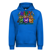 Cobalt happy halloween jar Urban Hoodie - RacoonDesign