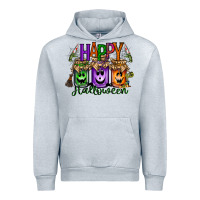 Heather Grey happy halloween jar Urban Hoodie - RacoonDesign