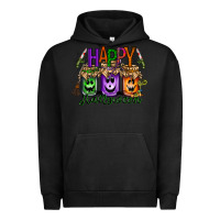 Pigment Black happy halloween jar Urban Hoodie - RacoonDesign
