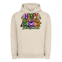 Pigment French Oak happy halloween jar Urban Hoodie - RacoonDesign