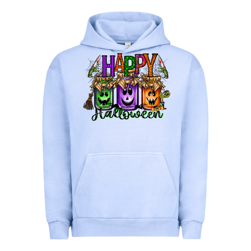 Happy Halloween Jar Urban Hoodie by RacoonDesign | Teevron