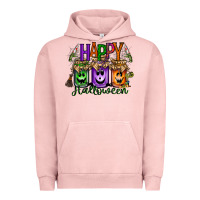 Pigment Salmon happy halloween jar Urban Hoodie - RacoonDesign