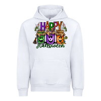 White happy halloween jar Urban Hoodie - RacoonDesign