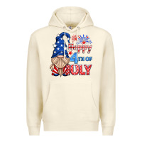 Sandshell happy 4th of july gnome Premium Hoodie - HRA Design Shop