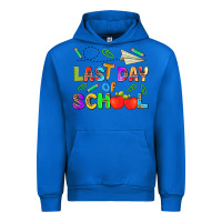 Cobalt last day of school Urban Hoodie - HRA Design Shop