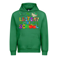 Emerald last day of school Urban Hoodie - HRA Design Shop