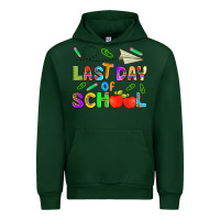 Forest Green last day of school Urban Hoodie - HRA Design Shop