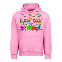 Fuchsia Pink last day of school Urban Hoodie - HRA Design Shop