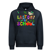 Navy last day of school Urban Hoodie - HRA Design Shop