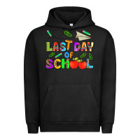 Pigment Black last day of school Urban Hoodie - HRA Design Shop