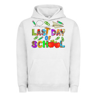 Pigment Lunar Rock last day of school Urban Hoodie - HRA Design Shop