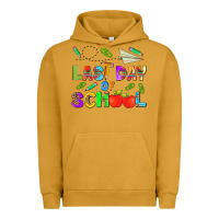 Pigment Peanut Butter last day of school Urban Hoodie - HRA Design Shop