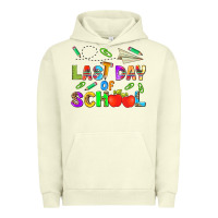 Pigment Pistachio last day of school Urban Hoodie - HRA Design Shop