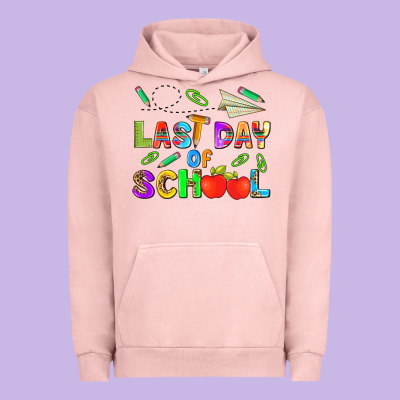 Last Day Of School Urban Hoodie Designed By Hra Design Shop