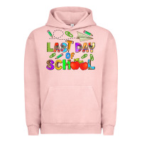 Pigment Salmon last day of school Urban Hoodie - HRA Design Shop