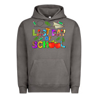 Pigment Tornado last day of school Urban Hoodie - HRA Design Shop