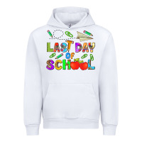 White last day of school Urban Hoodie - HRA Design Shop