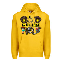 Lemon my heart is on that field Premium Hoodie - CowhideDigitalArt
