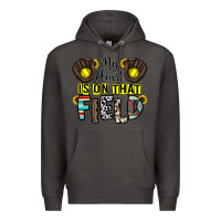 Smoke my heart is on that field Premium Hoodie - CowhideDigitalArt