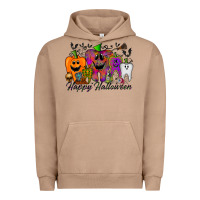 Pigment Burro happy halloween tooth Urban Hoodie - RacoonDesign