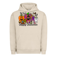 Pigment French Oak happy halloween tooth Urban Hoodie - RacoonDesign
