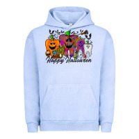 Pigment Grape Ice happy halloween tooth Urban Hoodie - RacoonDesign