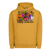Pigment Peanut Butter happy halloween tooth Urban Hoodie - RacoonDesign