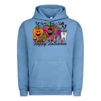 Happy Halloween Tooth Urban Hoodie | Teevron
