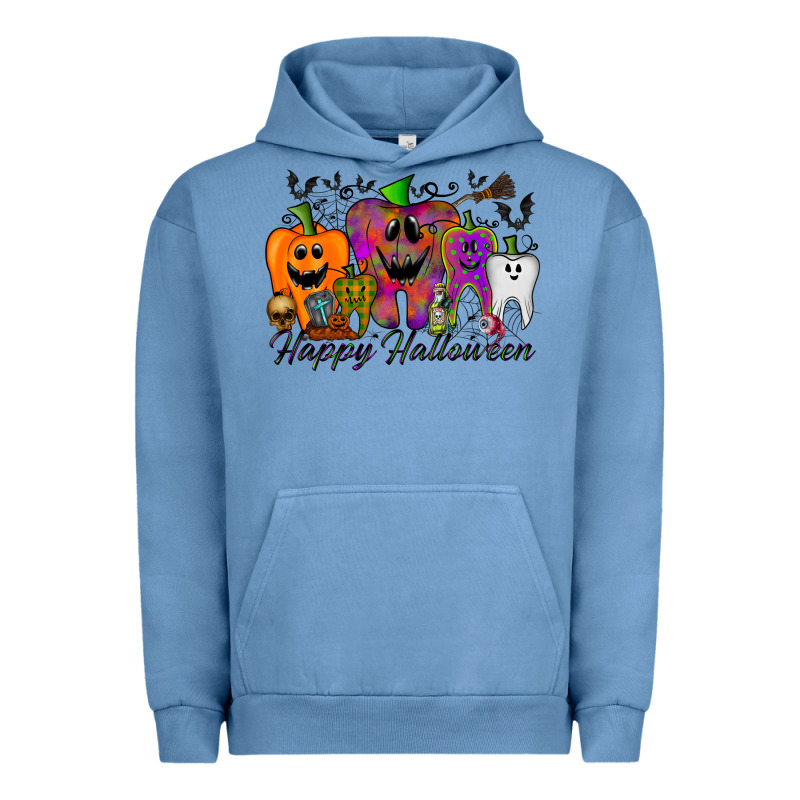 Happy Halloween Tooth Urban Hoodie by RacoonDesign | Teevron