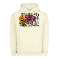 Pigment Pistachio happy halloween tooth Urban Hoodie - RacoonDesign
