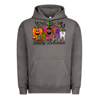 Pigment Tornado happy halloween tooth Urban Hoodie - RacoonDesign