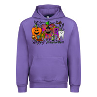 Tulip happy halloween tooth Urban Hoodie - RacoonDesign