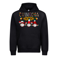 Black Chingona Urban Hoodie - CowhideDigitalArt